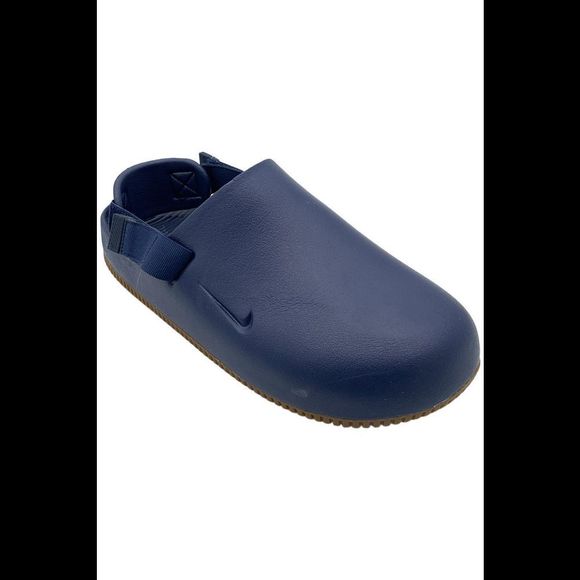 Nike Men's Calm Mules Navy - Medium - Picture 1 of 3